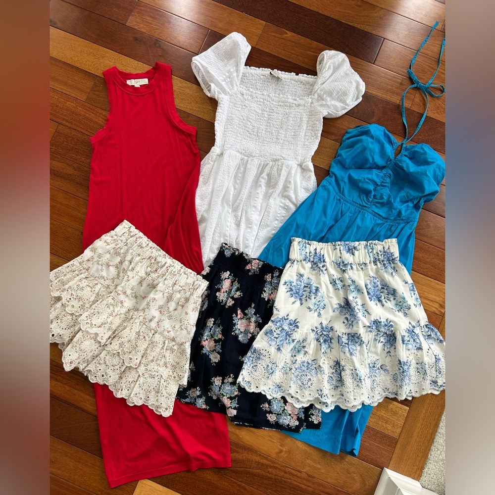 Loft Dress and Skirt Collection (6 Pieces)